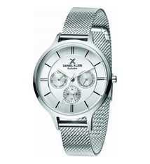 Daniel Klein Dames Dames horloge SpeedLine Silver