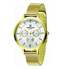 Daniel Klein Dames Dames horloge SpeedLine Gold