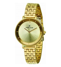 Daniel Klein Dames Dames horloge Moon Walker GOLD