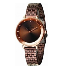 Daniel Klein Dames Dames horloge Moon Walker Copper