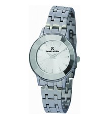 Daniel Klein Dames Dames horloge SILVER