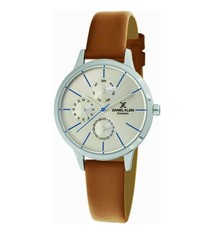 Daniel Klein Dames Dames horloge BERLINA SILVER & BLUE