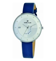 Daniel Klein Dames Dames horloge White & Blue