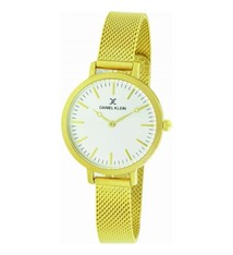 Daniel Klein Dames Dames horloge Napoli Gold