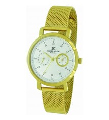 Daniel Klein Dames Dames horloge Florence GOLD