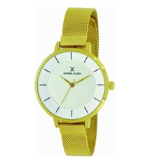 Daniel Klein Dames Dames horloge CAPRI GOLD