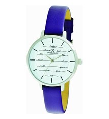 Daniel Klein Dames Dames horloge WAVE white