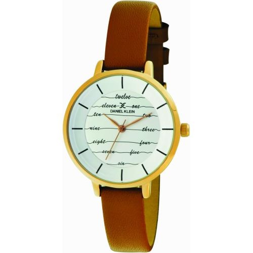 Daniel Klein Dames Dames horloge WAVE goud