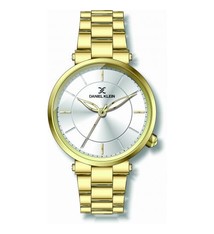 Daniel Klein Dames Dames horloge GOLD Fashion
