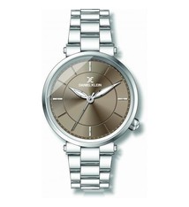 Daniel Klein Dames Dames horloge Silver Fashion