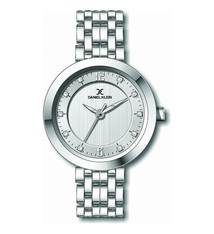 Daniel Klein Dames Dames horloge Bologna Silver