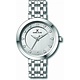 Daniel Klein Dames Dames horloge Bologna Silver