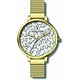 Daniel Klein Dames Dames horloge Papillon Gold