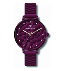 Daniel Klein Dames Dames horloge Papillon Purple
