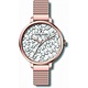 Daniel Klein Dames Dames horloge Papillon Roze