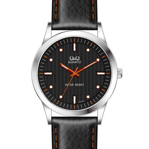 Q&Q Design Black Versus Orange