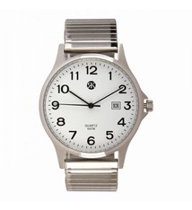 Brussels Heren Horloge TESLA  Silver