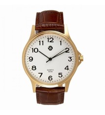 Brussels Heren Horloge TESLA  Gold