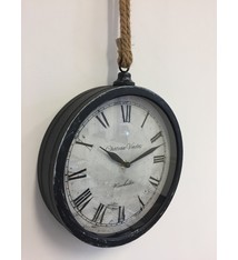 NiceTime Wandklok Winchester Vintage Industrieel