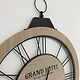 NiceTime Wandklok Grand Hotel Industrieel Vintage Design