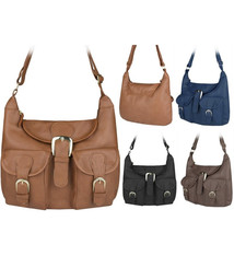 ChantalBrandO Dames Handtas Elysee Design   Karamel