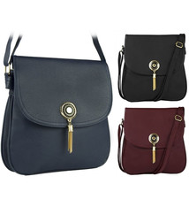 ChantalBrandO Dames Handtas Montpellier Design  Zwart