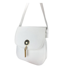 ChantalBrandO Dames Handtas Montpellier Design  WIT