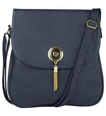 ChantalBrandO Dames Handtas Montpellier Design  Blauw