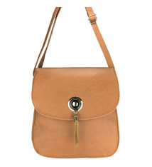 ChantalBrandO Dames Handtas Montpellier Design  Camel