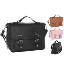 ChantalBrandO Dames Handtas TORINO Design   Zwart