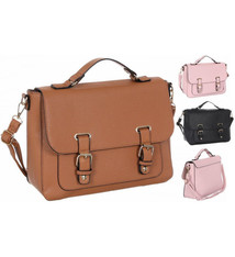 ChantalBrandO Dames Handtas TORINO Design   Camel