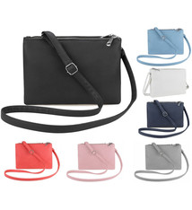 ChantalBrandO Dames Handtas Cap D'Agde Design  Zwart