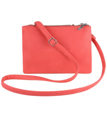 ChantalBrandO Dames Handtas Cap D'Agde Design  Koraal