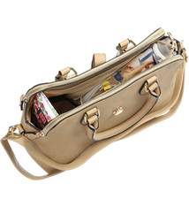 ChantalBrandO Dames Handtas NICE Design   Camel