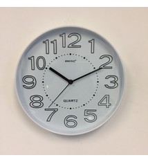 NiceTime Wandklok Lumina wit Modern Design