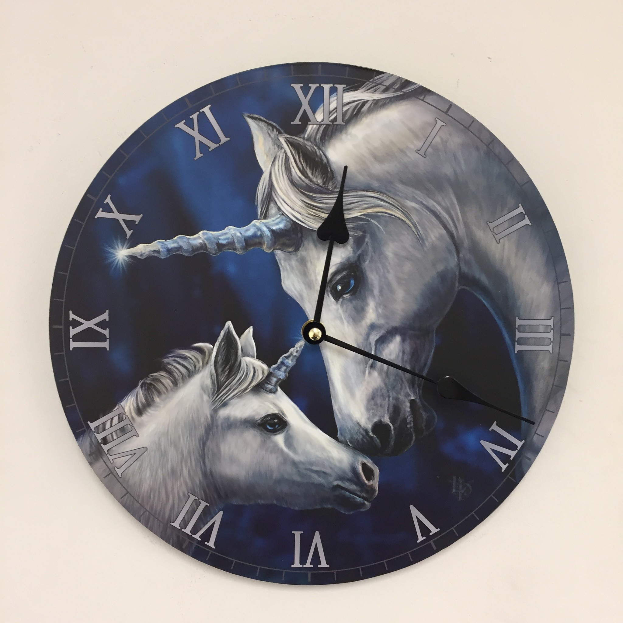 NiceTime Wandklok UNICORN