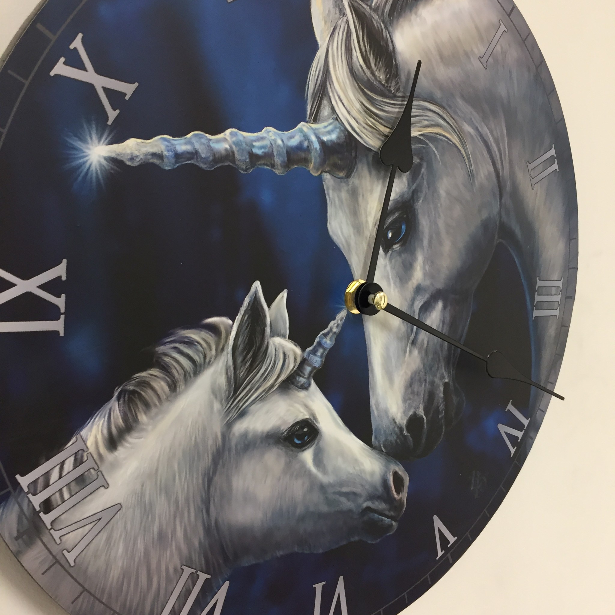 NiceTime Wandklok UNICORN