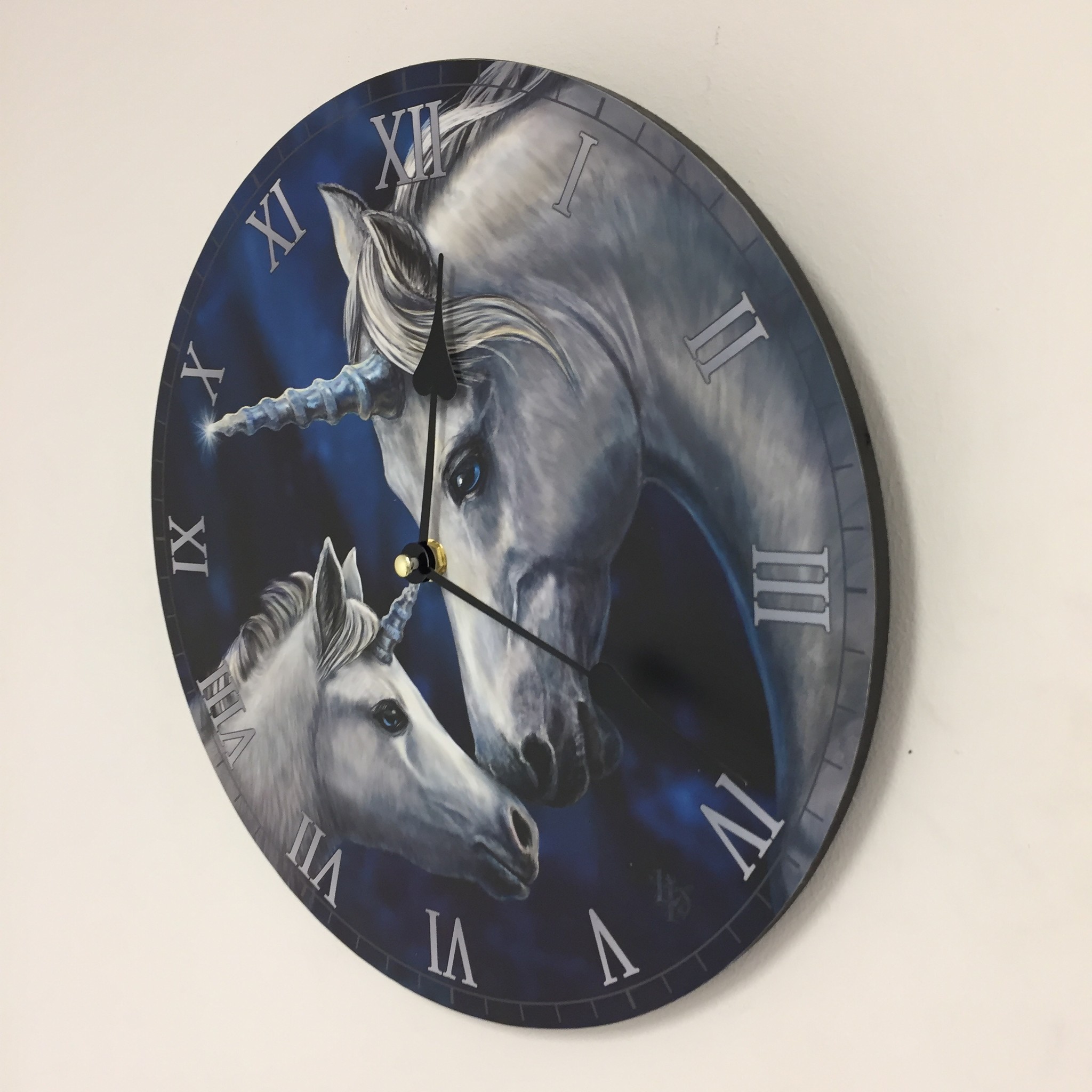 NiceTime Wandklok UNICORN