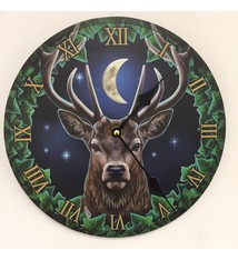 NiceTime Wandklok voor kinderen met hert