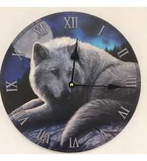 NiceTime Wandklok voor kinderen met wolven