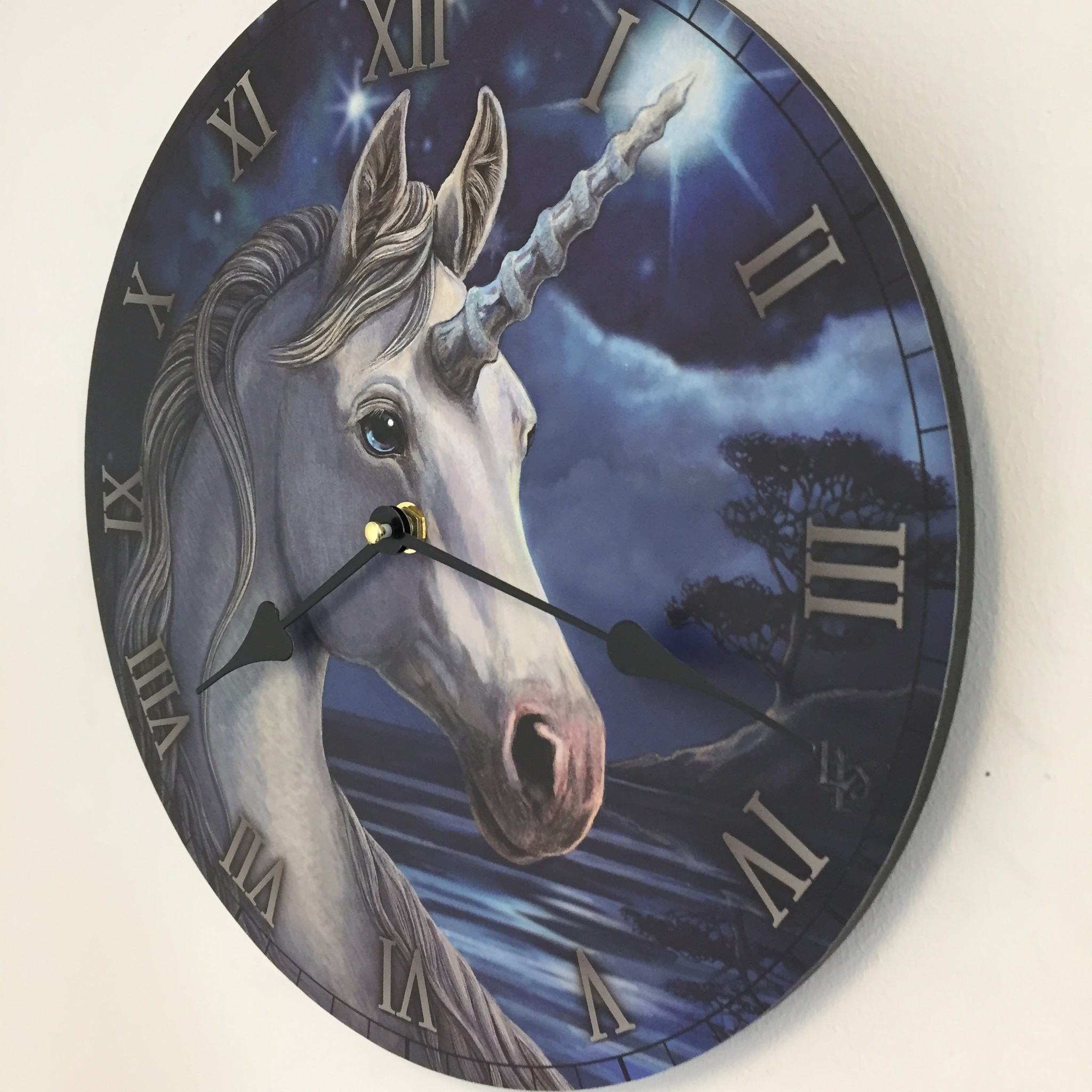 NiceTime Wandklok Unicorn voor kinderen
