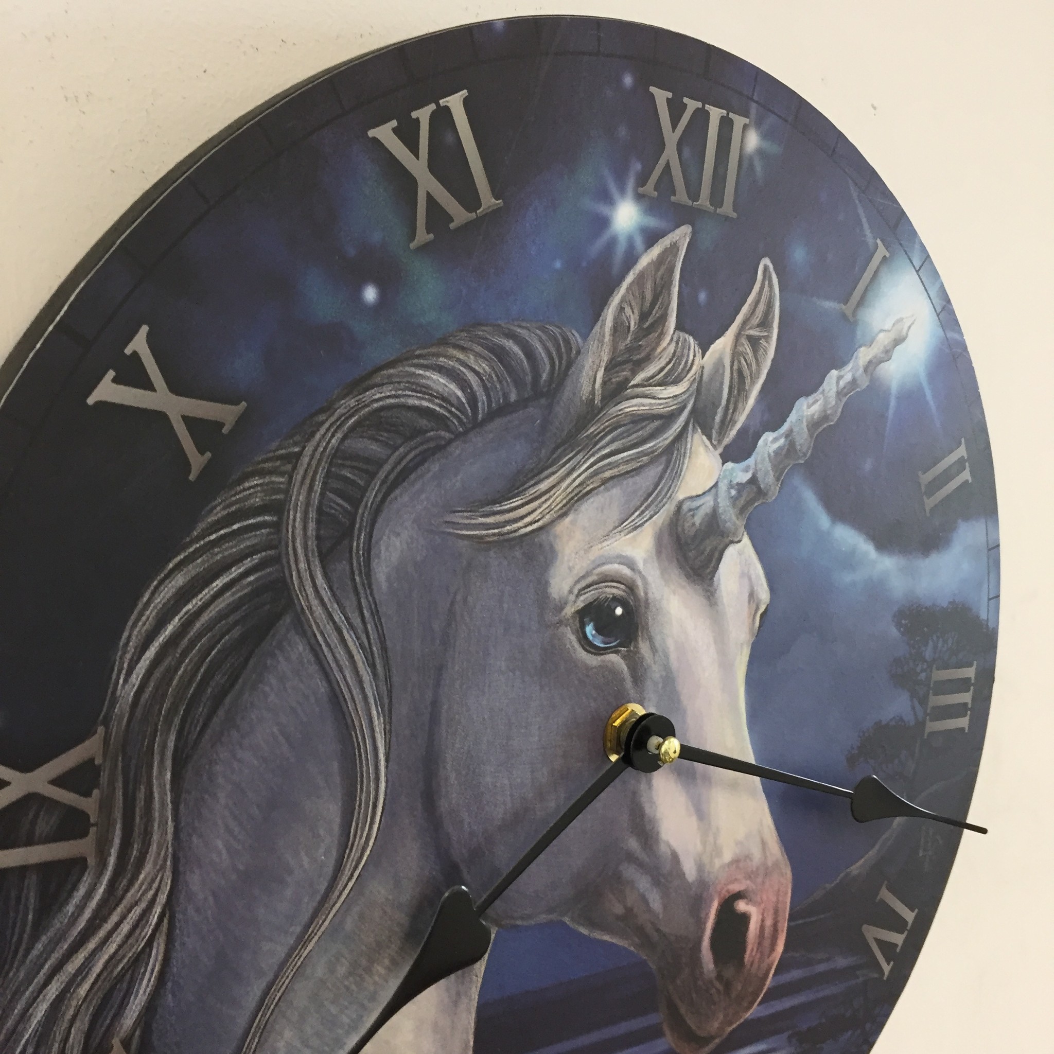 NiceTime Wandklok Unicorn voor kinderen