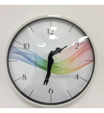 NiceTime Wandklok DANCER Wave