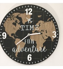NiceTime Wandklok ADVENTURE Modern Design