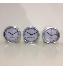 NiceTime Wandklok SET 3 STUKS New York - Parijs - Tokio