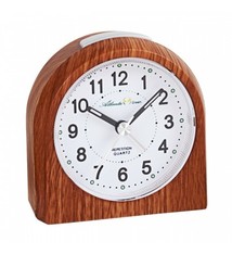 Atlanta Wekker Recycle in houtmotief