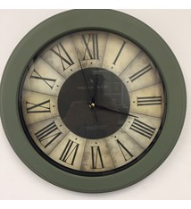 NiceTime Wandklok Roulette Groen 36