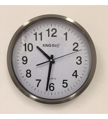 NiceTime Wandklok aluminium modern design 30