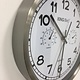 NiceTime Wandklok met Temperatuur en vochtmeter modern design