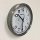 NiceTime Wandklok met Temperatuur en vochtmeter modern design
